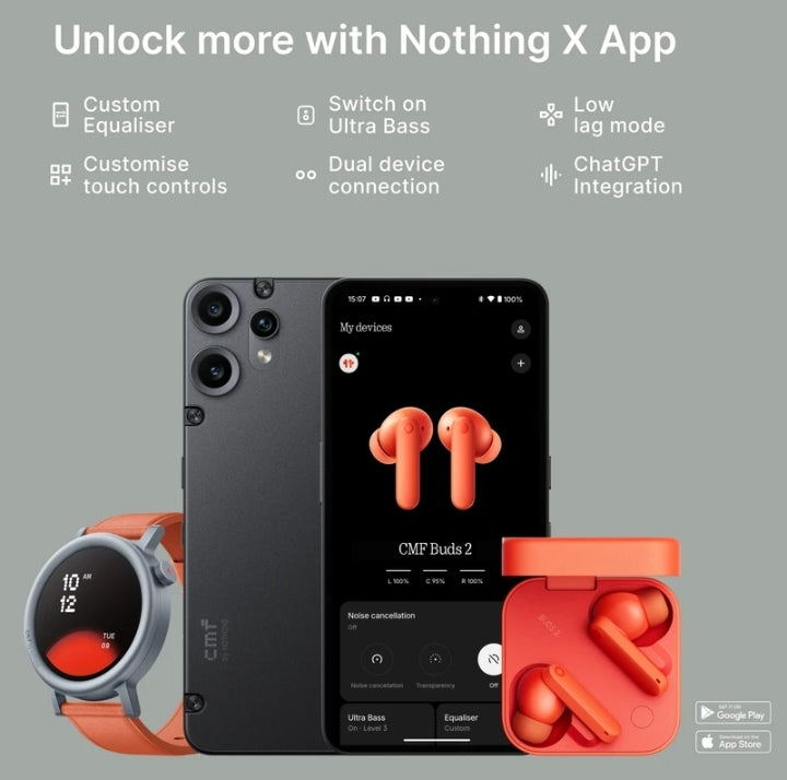 NOTHING BUDS 2 EARBUDS