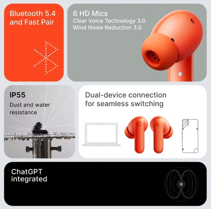 NOTHING BUDS 2 EARBUDS