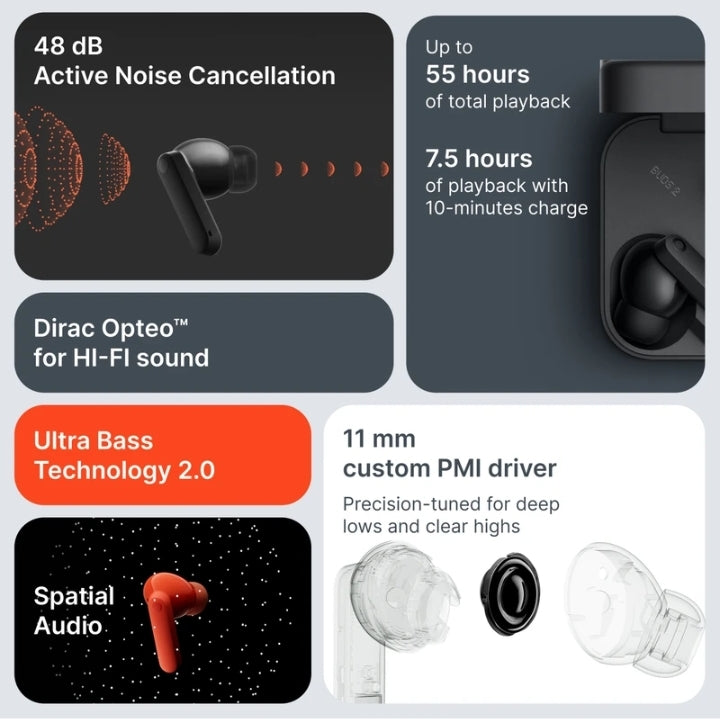 NOTHING BUDS 2 EARBUDS