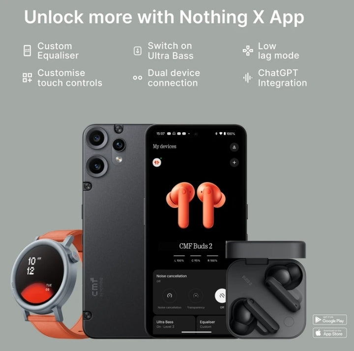 NOTHING BUDS 2 EARBUDS